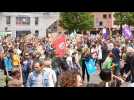 Thousands of climate marchers protest in Rotterdam