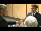 Macron and wife cast votes in crunch parliamentary election