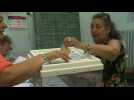 Marseille locals vote in 2nd round of French parliamentary election