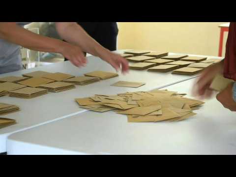 French parliamentary polls: votes tallied in western town of Indre
