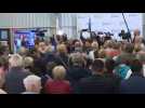 French Parliamentary vote: Far-right National Rally (RN) militants rejoice at the results
