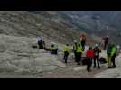 Glacier collapses in Italian Alps, killing at least five people