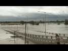 Australia: Windsor Bridge flooded