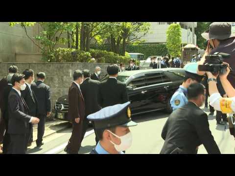 Hearse carries body of Japan's Shinzo Abe back to Tokyo home