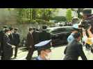 Hearse carries body of Japan's Shinzo Abe back to Tokyo home