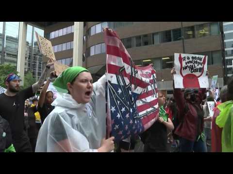 Women's March returns to DC with rally for abortion rights