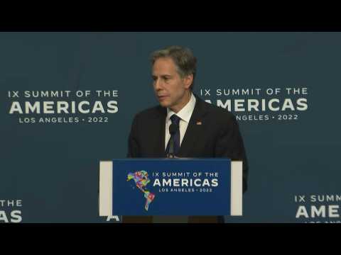 Blinken expects Venezuela government, opposition to resume talks