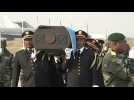 Lumumba's remains arrive in DR Congo capital