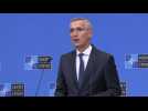 NATO to boost high readiness forces to over 300,000: Stoltenberg