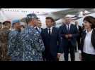 France's Macron in Romania to support troops on Ukraine's doorstep
