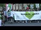 Silent walk for Grenfell victims on tragedy's 5th anniversary