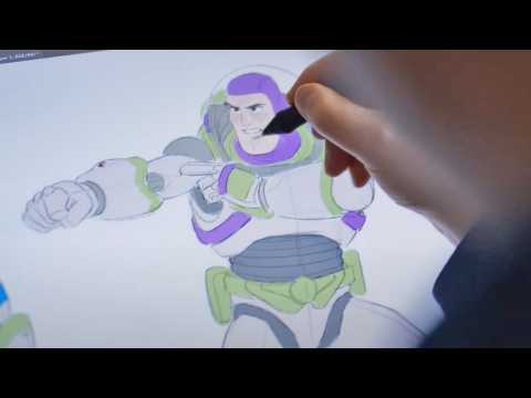 Au-delà de l'infini : Making-Of de Buzz l'éclair - Bande annonce 1 - VO - (2022)