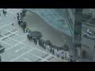 Long queues as mass testing carried out in Beijing