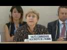 UN rights chief Michelle Bachelet says not seeking second term