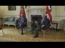 Britain's Johnson hosts his Portuguese counterpart at Downing Street