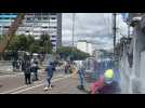 Ecuador demonstrators clash with police on ninth day of protests