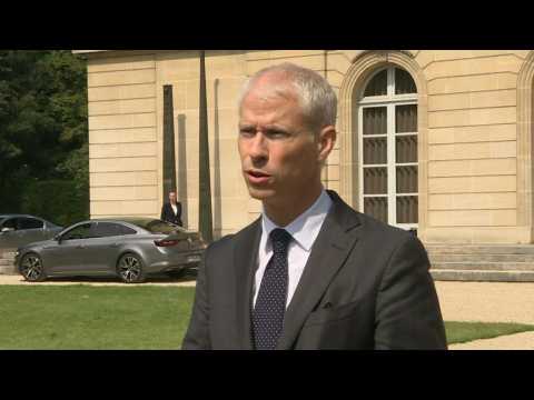 Party leaders meet with Macron : "We must gather all the goodwill" (Riester)