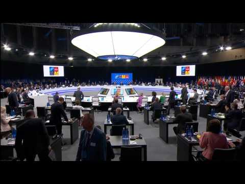 Partner states roundtable meeting at NATO summit