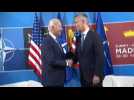Biden announces US military reinforcements in Europe