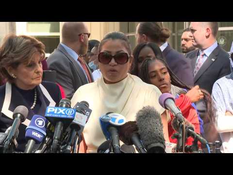 Victim Lizzette Martinez 'grateful' after singer R. Kelly sentenced to 30 years over sex crimes