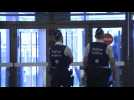 Paris attacks: outside Brussels court where 14 on trial for complicity