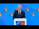 NATO chief Stoltenberg hails work done at Madrid summit
