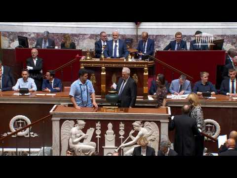 Vote kicks off at French National Assembly to elect speaker