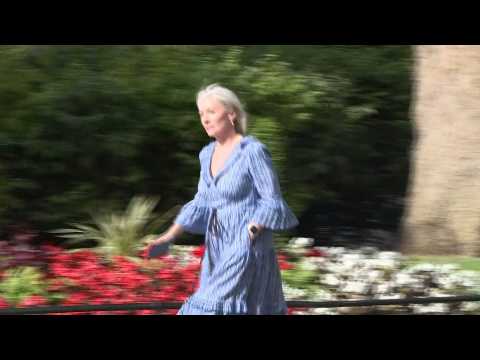Boris Johnson loyalist Nadine Dorries visits Downing Street