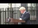 Boris Johnson steps down as Conservative leader