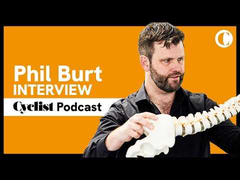HOW TO OPTIMISE YOUR BIKE FIT › Phil Burt Interview › Cyclist Magazine Podcast