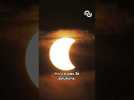 COMMENT VOIR L'ÉCLIPSE SOLAIRE ? #shorts