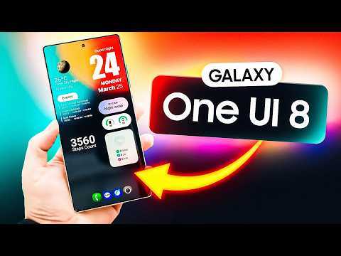 ONE UI 8 ARRIVE plus TÔT que prévu (et ça CHANGE TOUT)