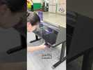 Un PC intégré à un BUREAU ?! #shorts