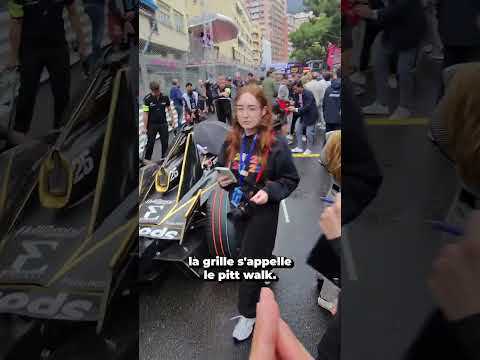 Monaco en mode électrique : le Grand Prix de Formule E  #grandprix  #automobile  #formuleE  #shorts
