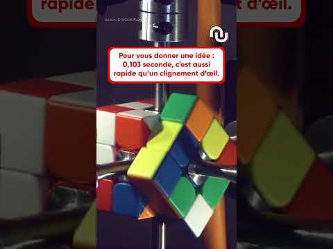 Le record de Rubik's Cube a été explosé ! #shorts