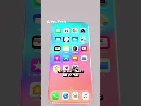 Apple chercherait à marquer le coup pour ses 20 ans en préparant un iPhone TRES spécial  #shorts