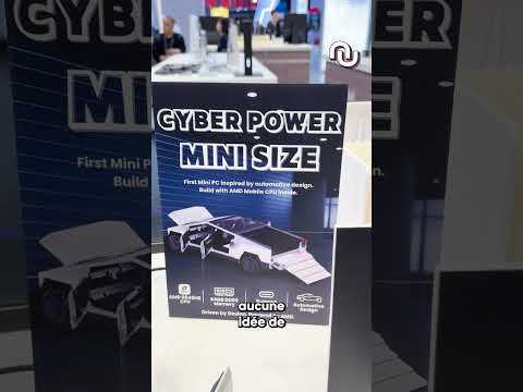 Un CYBERTRUCK un peu SPÉCIAL #shorts