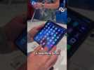 Le SMARTPHONE PLIANT le plus FIN DU MONDE #shorts #mwc25 #oppo