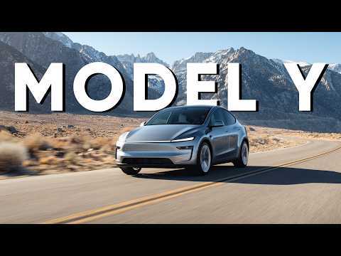 Une JOURNÉE dans le TESLA MODEL Y (son seul défaut : Elon Musk)
