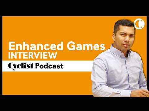 THE DOPING OLYMPICS › Enhanced Games President Aron D'Souza Interview › Cyclist Magazine Podcast