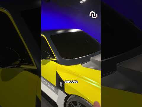  On découvre la RENAULT 5 TURBO 3E ! #shorts