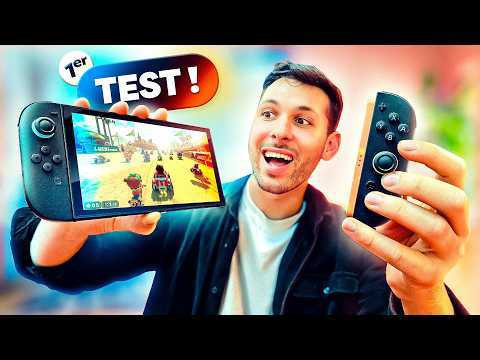 Premier TEST de la Nintendo Switch 2 ! Ce qu'on a ADORÉ & DÉTESTÉ