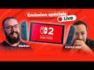 Toutes les nouveautés Nintendo Switch 2 en live !