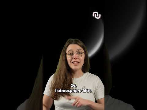 Pourquoi la LUNE va devenir ROUGE ? #shorts