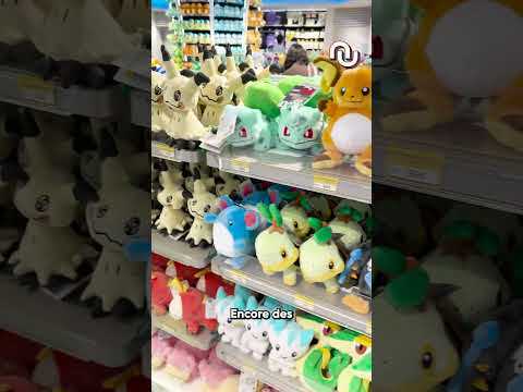 On a failli tout dépenser dans ce magasin Pokémon à Taïwan ! #shorts