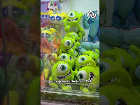 La folie des machines à pince à Taïwan ! #shorts