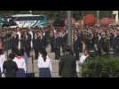 Chinese President Xi Jinping attends Martyrs' Day ceremony