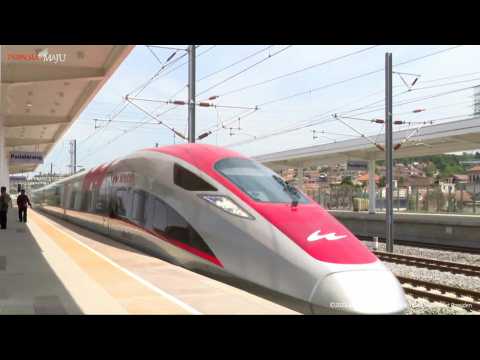 Indonesia's Widodo launches SE Asia's first high-speed train
