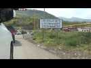 Journalists enter Stepanakert Nagorno-Karabakh with Azerbaijani officials