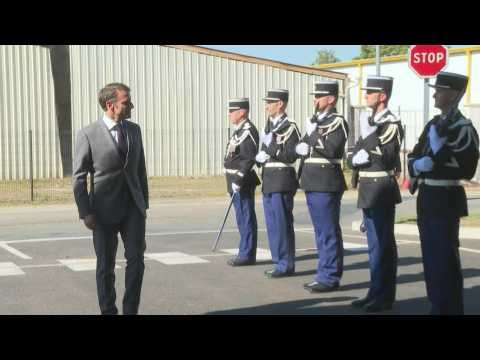 Macron unveils map of 238 new gendarmerie brigades